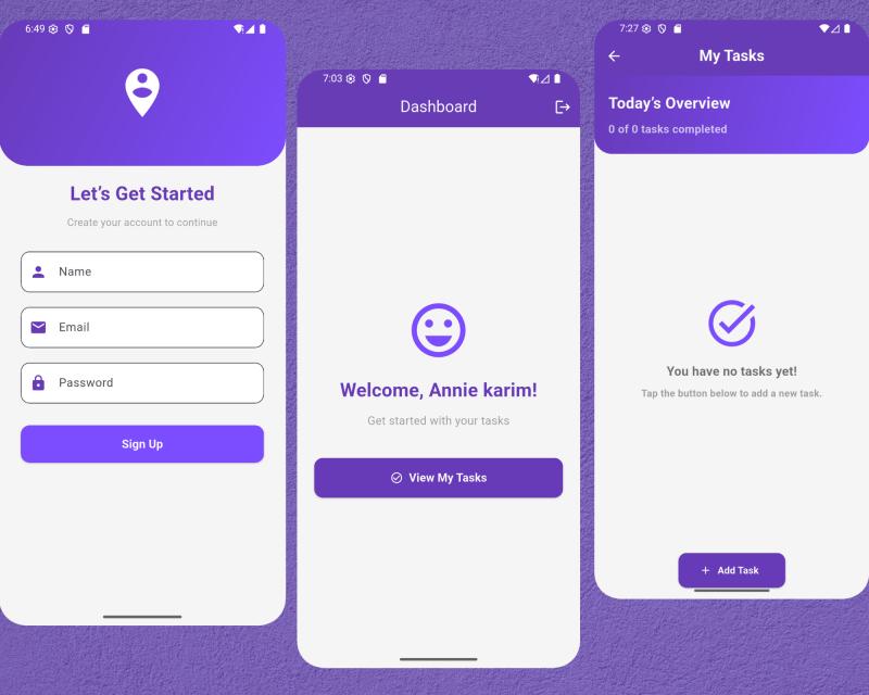 Todo List App Screenshot 1